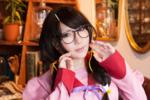 Bakemonogatari – Saku – Hanekawa Tsubasa (220)