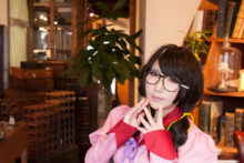 Bakemonogatari – Saku – Hanekawa Tsubasa (223)
