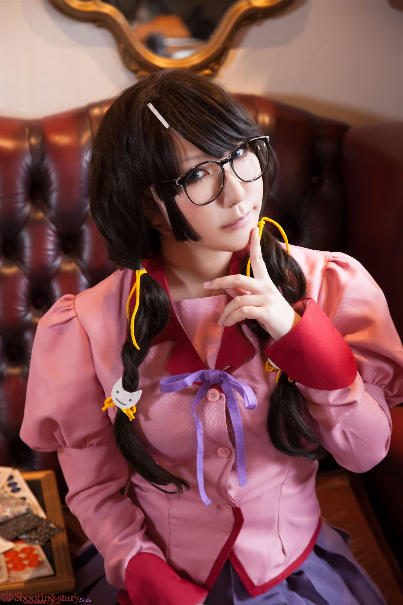 Bakemonogatari – Saku – Hanekawa Tsubasa