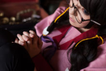 Bakemonogatari – Saku – Hanekawa Tsubasa (232)