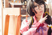 Bakemonogatari – Saku – Hanekawa Tsubasa (242)