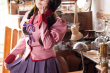 Bakemonogatari – Saku – Hanekawa Tsubasa (243)