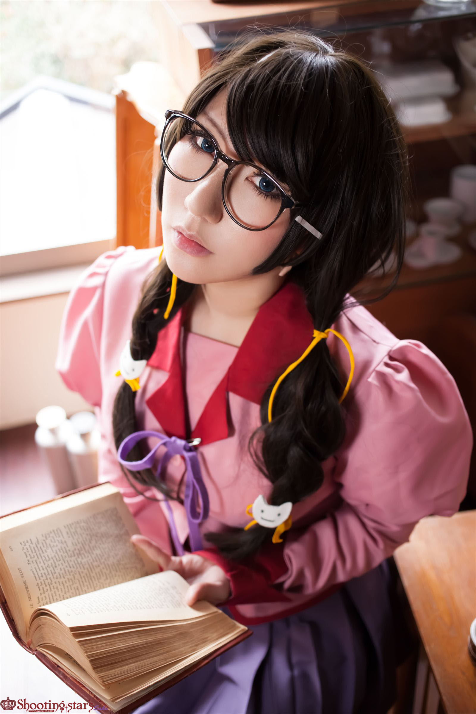 Bakemonogatari – Saku – Hanekawa Tsubasa