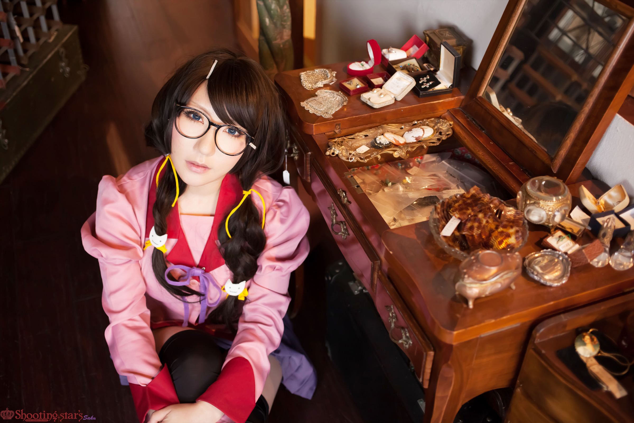 Bakemonogatari – Saku – Hanekawa Tsubasa