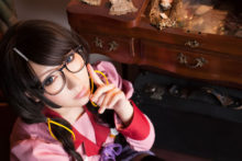 Bakemonogatari – Saku – Hanekawa Tsubasa (255)