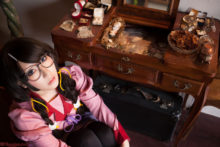 Bakemonogatari – Saku – Hanekawa Tsubasa (257)