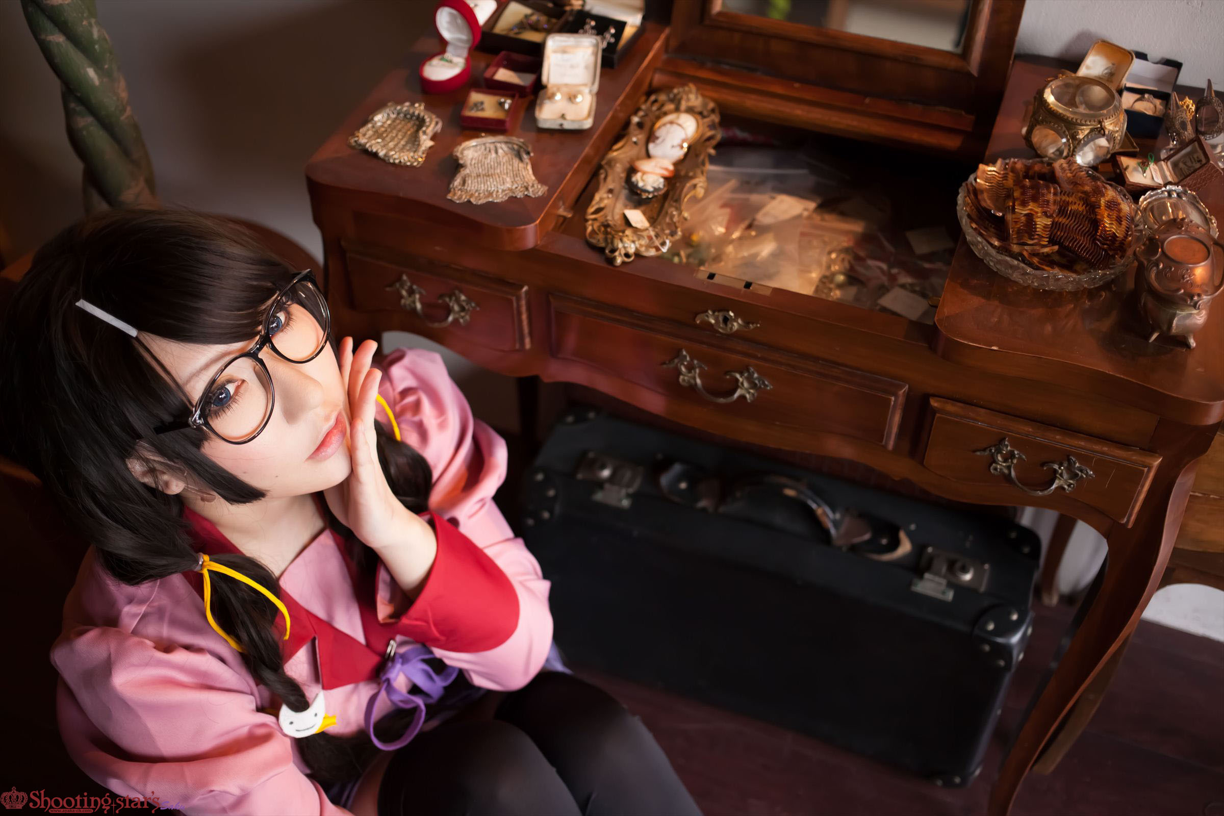 Bakemonogatari – Saku – Hanekawa Tsubasa