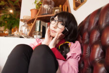 Bakemonogatari – Saku – Hanekawa Tsubasa (264)