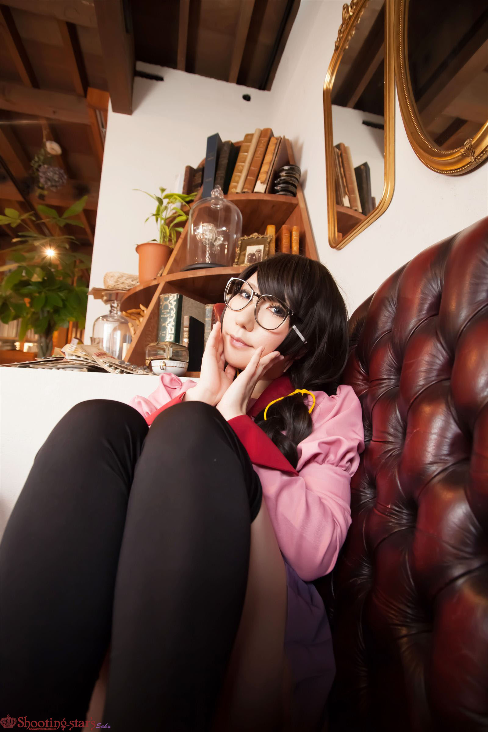 Bakemonogatari – Saku – Hanekawa Tsubasa