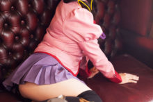 Bakemonogatari – Saku – Hanekawa Tsubasa (268)