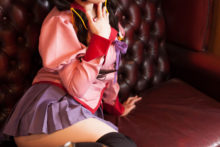 Bakemonogatari – Saku – Hanekawa Tsubasa (269)