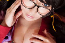 Bakemonogatari – Saku – Hanekawa Tsubasa (277)