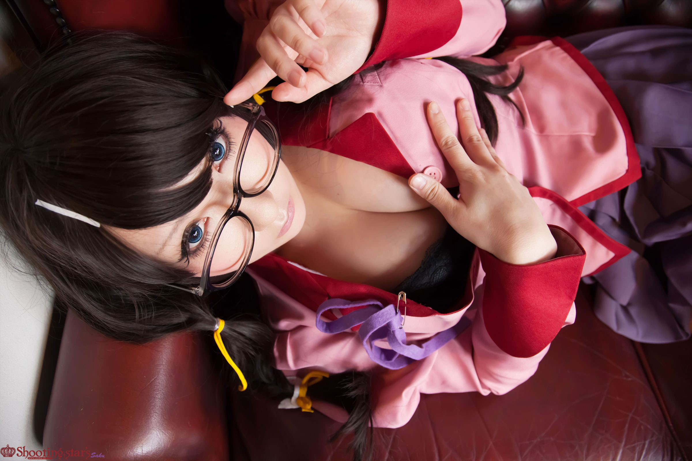 Bakemonogatari – Saku – Hanekawa Tsubasa