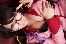 Bakemonogatari – Saku – Hanekawa Tsubasa (282)