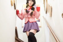 Bakemonogatari – Saku – Hanekawa Tsubasa (283)