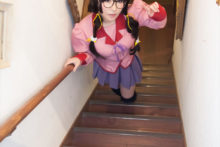 Bakemonogatari – Saku – Hanekawa Tsubasa (285)