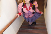 Bakemonogatari – Saku – Hanekawa Tsubasa (286)