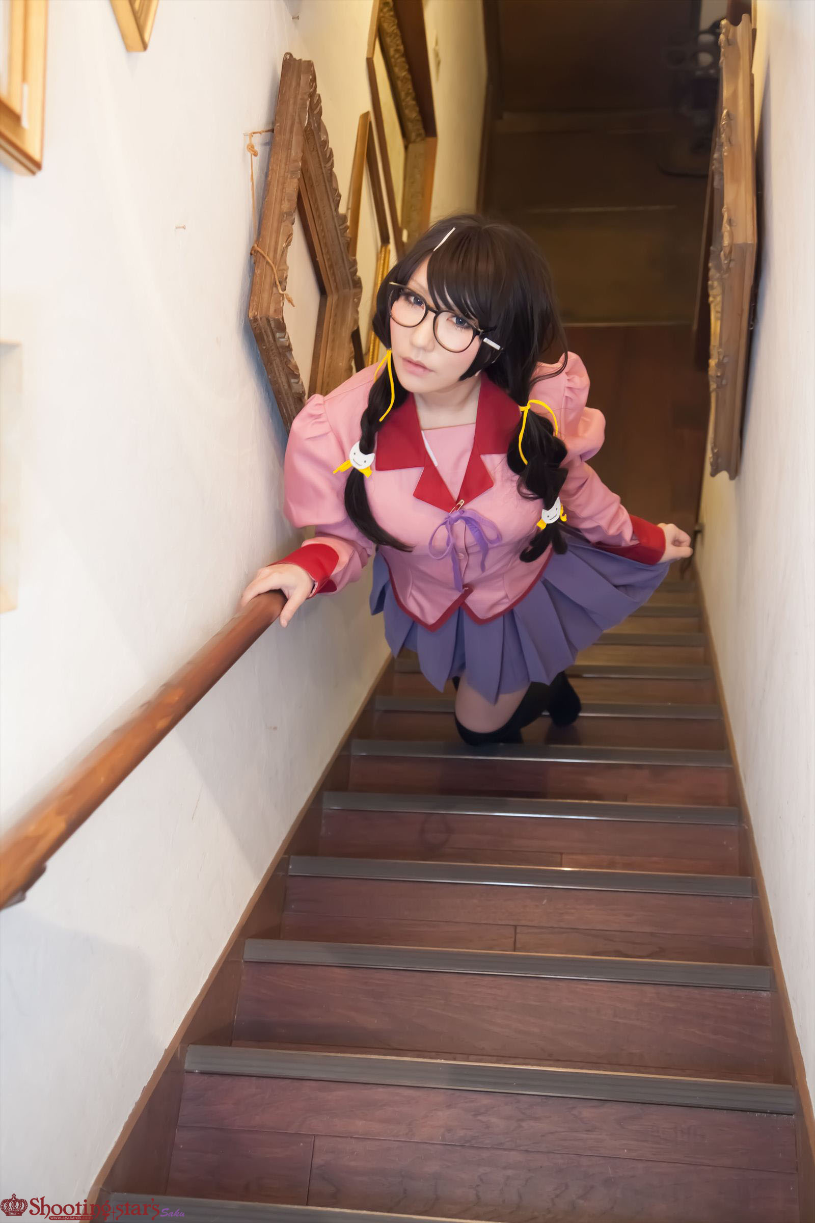 Bakemonogatari – Saku – Hanekawa Tsubasa