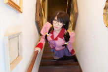 Bakemonogatari – Saku – Hanekawa Tsubasa (287)
