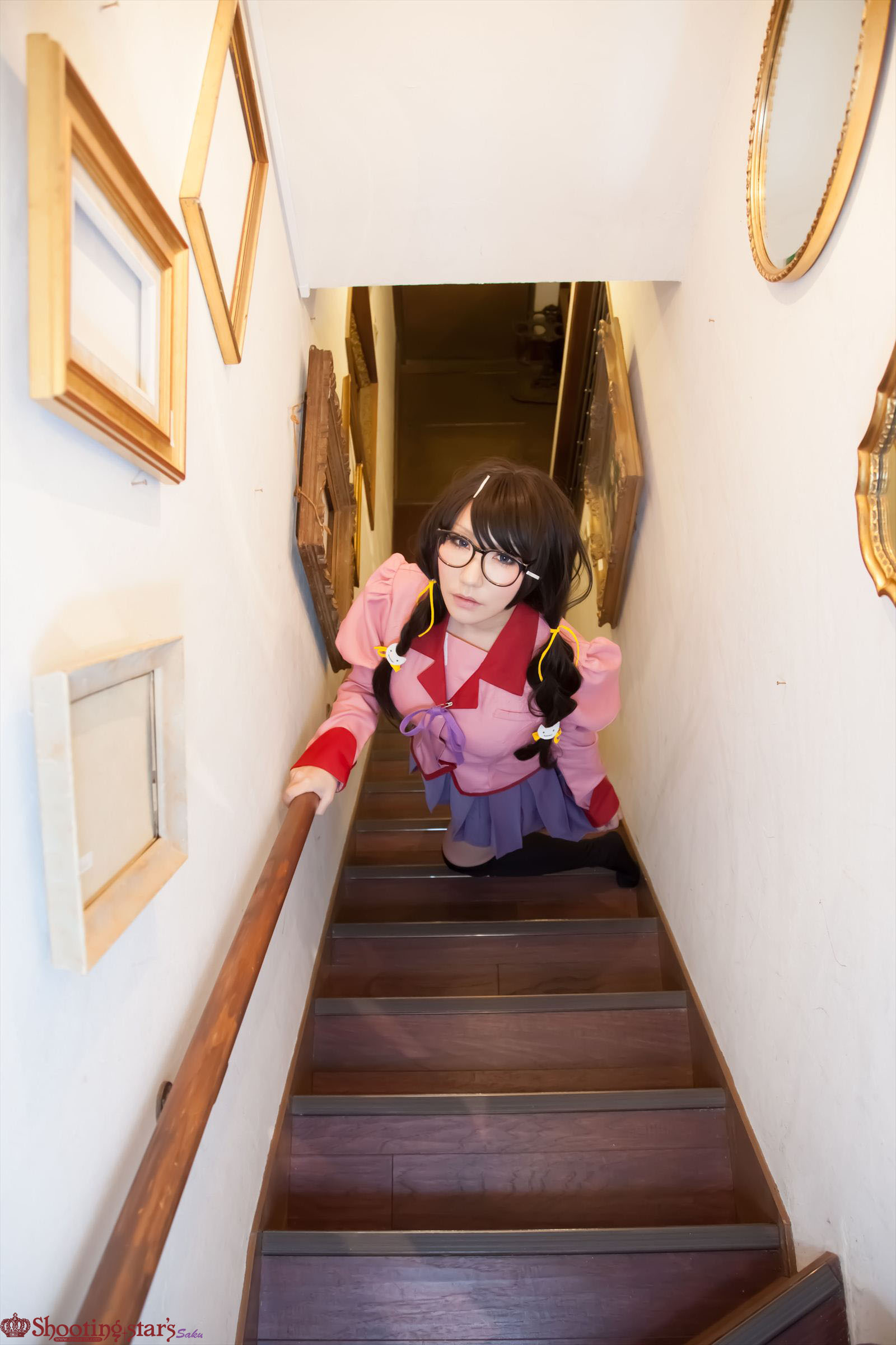 Bakemonogatari – Saku – Hanekawa Tsubasa