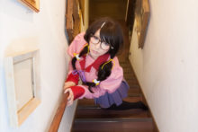 Bakemonogatari – Saku – Hanekawa Tsubasa (288)