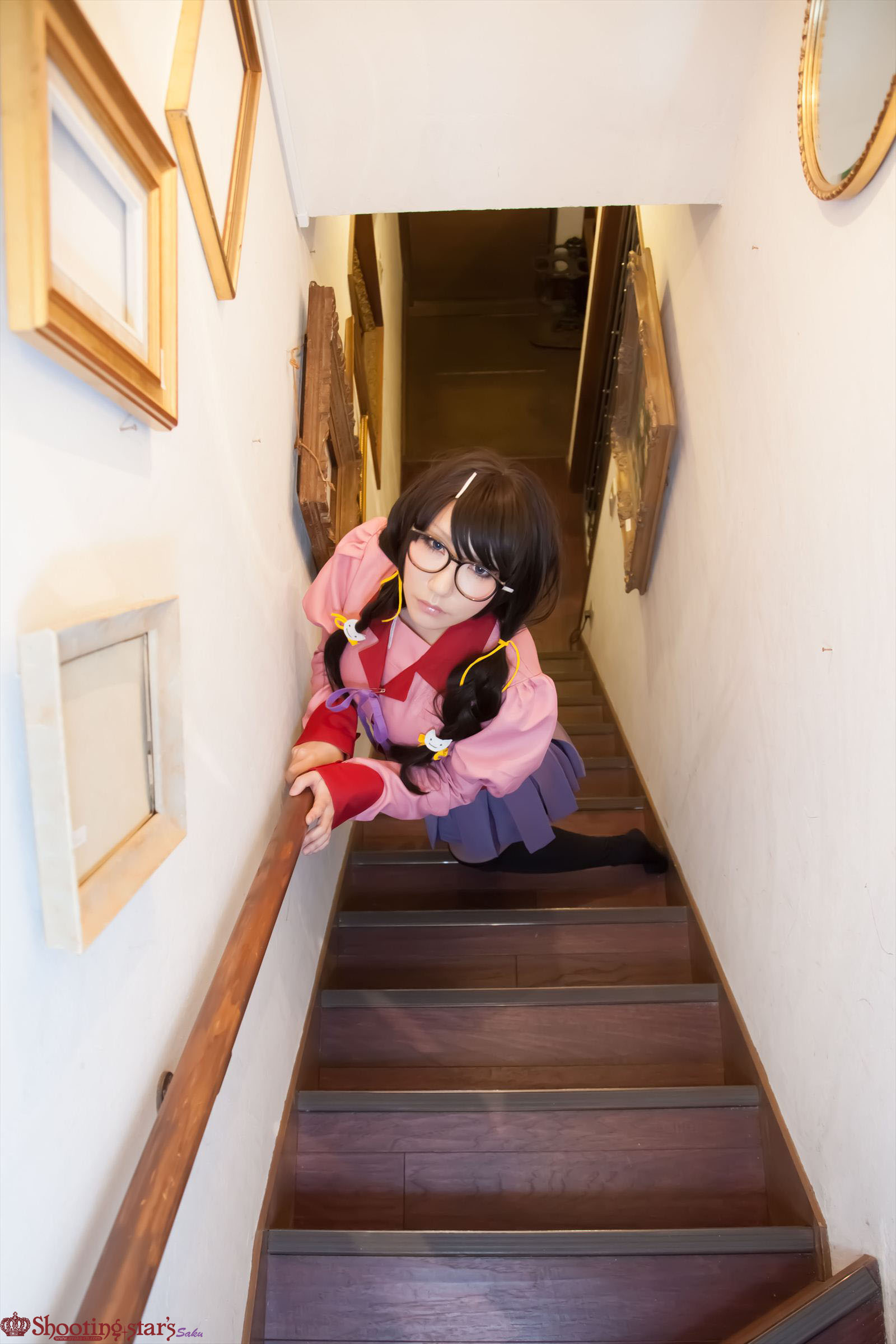 Bakemonogatari – Saku – Hanekawa Tsubasa
