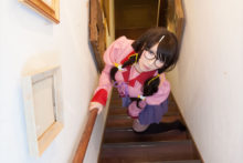 Bakemonogatari – Saku – Hanekawa Tsubasa (289)