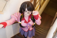 Bakemonogatari – Saku – Hanekawa Tsubasa (292)