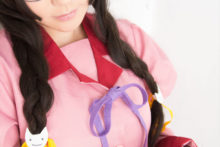 Bakemonogatari – Saku – Hanekawa Tsubasa (295)