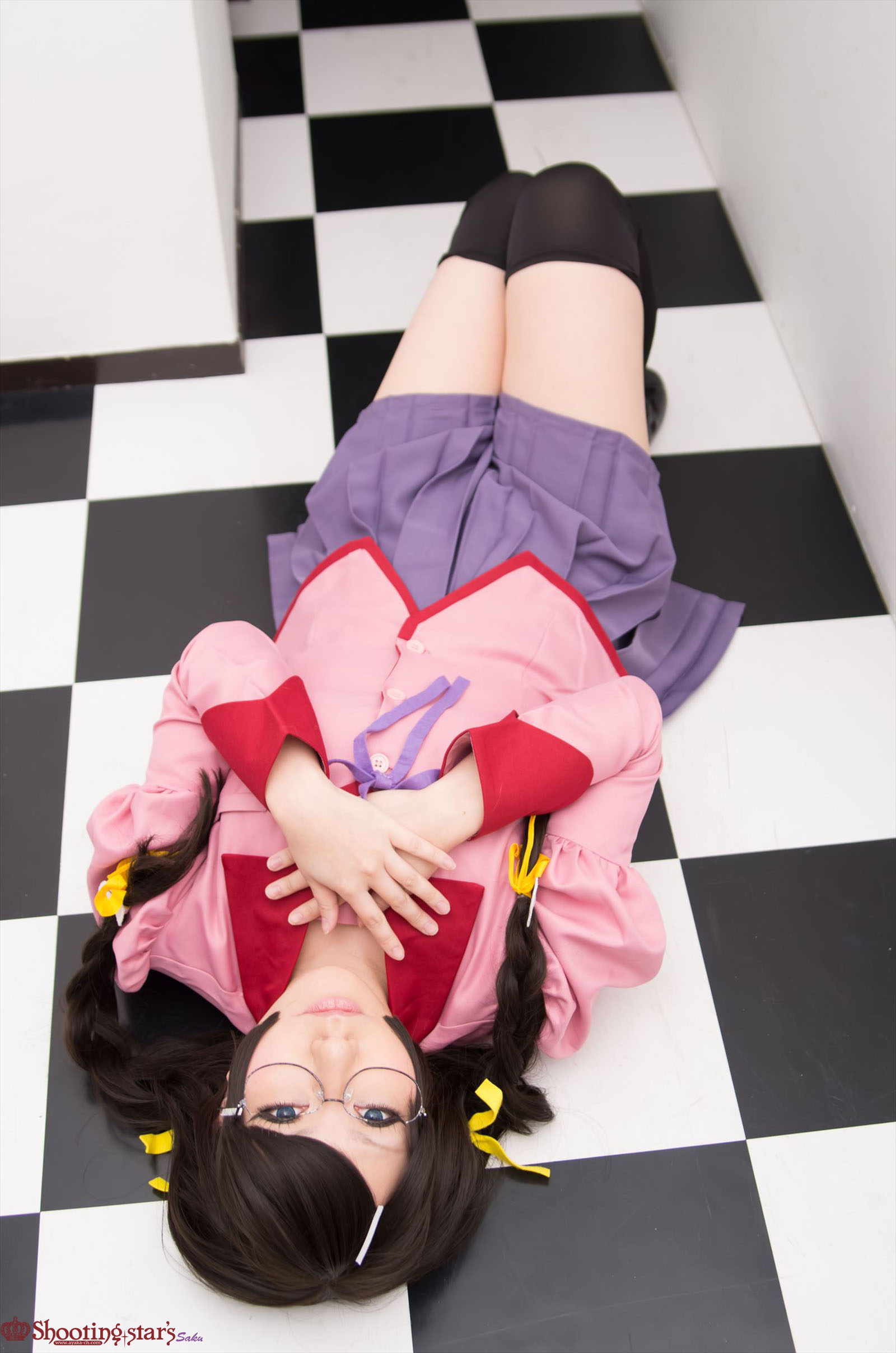 Bakemonogatari – Saku – Hanekawa Tsubasa