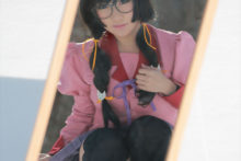 Bakemonogatari – Saku – Hanekawa Tsubasa (318)