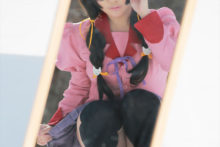 Bakemonogatari – Saku – Hanekawa Tsubasa (319)