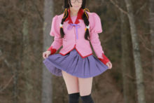 Bakemonogatari – Saku – Hanekawa Tsubasa (322)