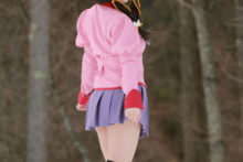 Bakemonogatari – Saku – Hanekawa Tsubasa (323)