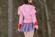 Bakemonogatari – Saku – Hanekawa Tsubasa (324)