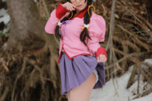 Bakemonogatari – Saku – Hanekawa Tsubasa (327)