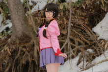 Bakemonogatari – Saku – Hanekawa Tsubasa (328)