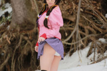Bakemonogatari – Saku – Hanekawa Tsubasa (329)