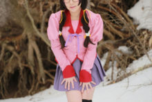 Bakemonogatari – Saku – Hanekawa Tsubasa (330)