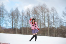 Bakemonogatari – Saku – Hanekawa Tsubasa (336)