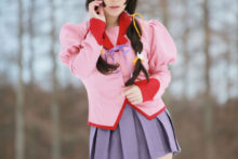 Bakemonogatari – Saku – Hanekawa Tsubasa (337)
