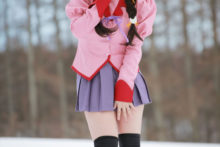 Bakemonogatari – Saku – Hanekawa Tsubasa (338)