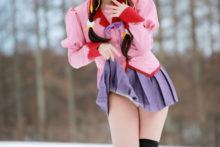 Bakemonogatari – Saku – Hanekawa Tsubasa (340)