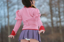 Bakemonogatari – Saku – Hanekawa Tsubasa (341)