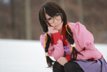 Bakemonogatari – Saku – Hanekawa Tsubasa (342)