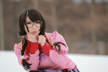 Bakemonogatari – Saku – Hanekawa Tsubasa (343)