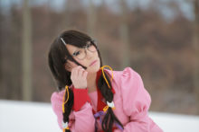 Bakemonogatari – Saku – Hanekawa Tsubasa (344)