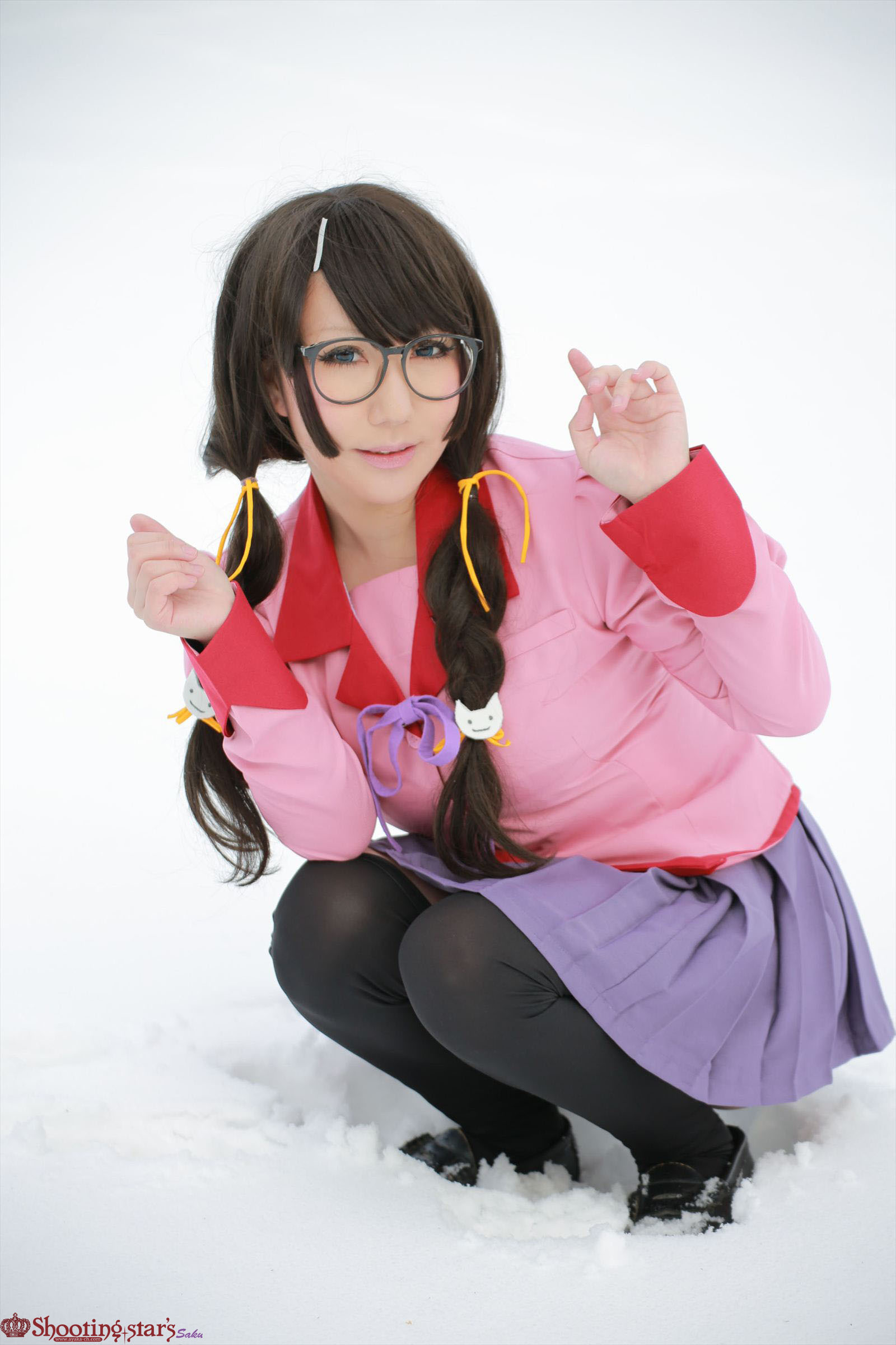 Bakemonogatari – Saku – Hanekawa Tsubasa