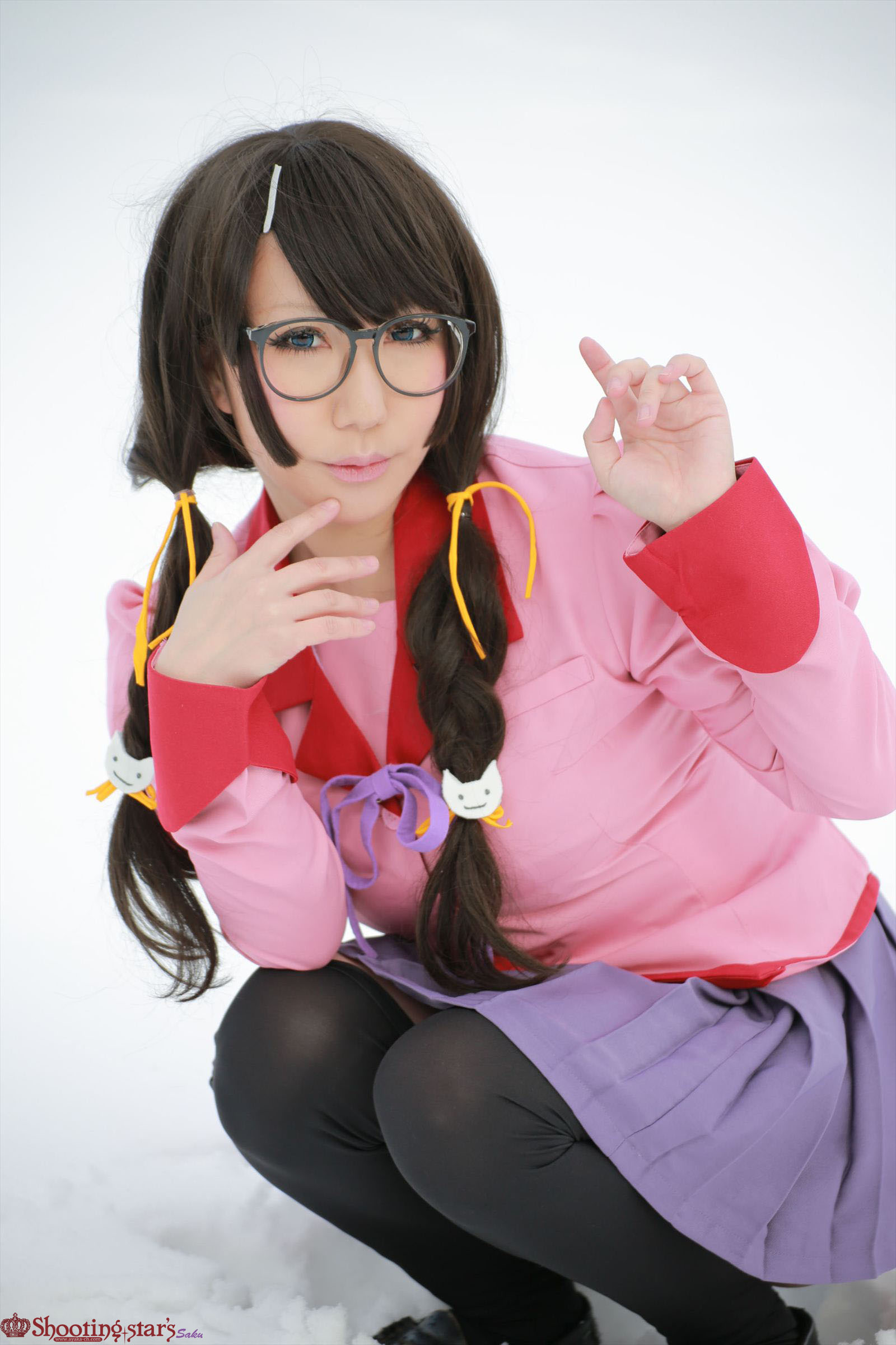Bakemonogatari – Saku – Hanekawa Tsubasa