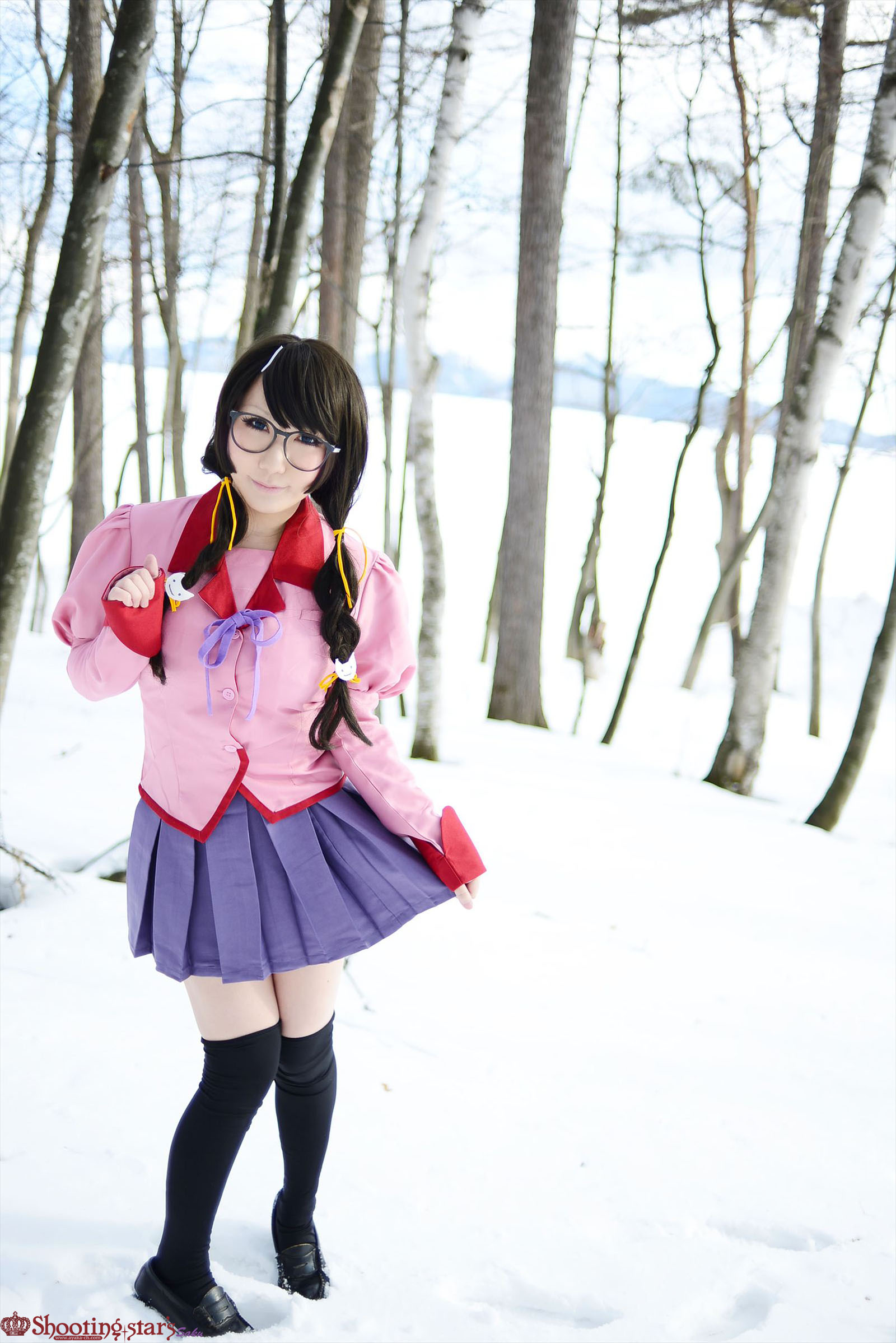 Bakemonogatari – Saku – Hanekawa Tsubasa